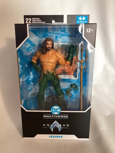 Aquaman Action Figure - Aquaman and the Lost Kingdom DC